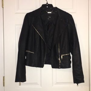 Black Leather Jacket
